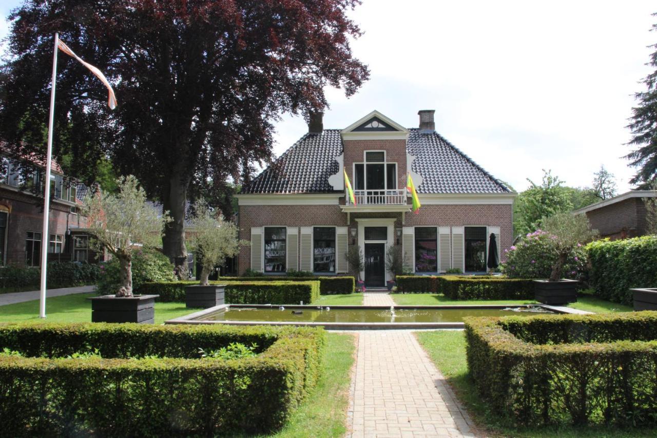 Hotel B&B Hoeve De Vredenhof Zuidlaren Exteriör bild
